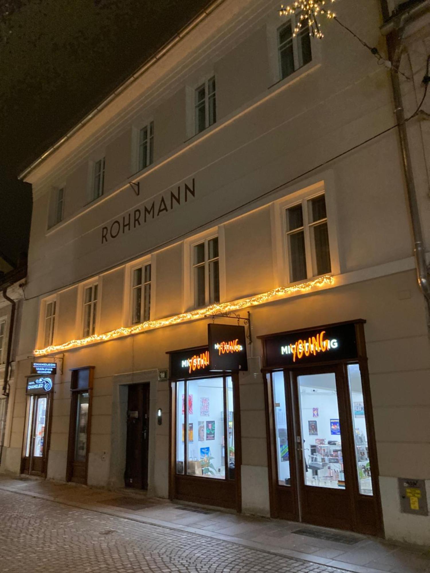 Rohrmann apartments Laibach Exterior foto